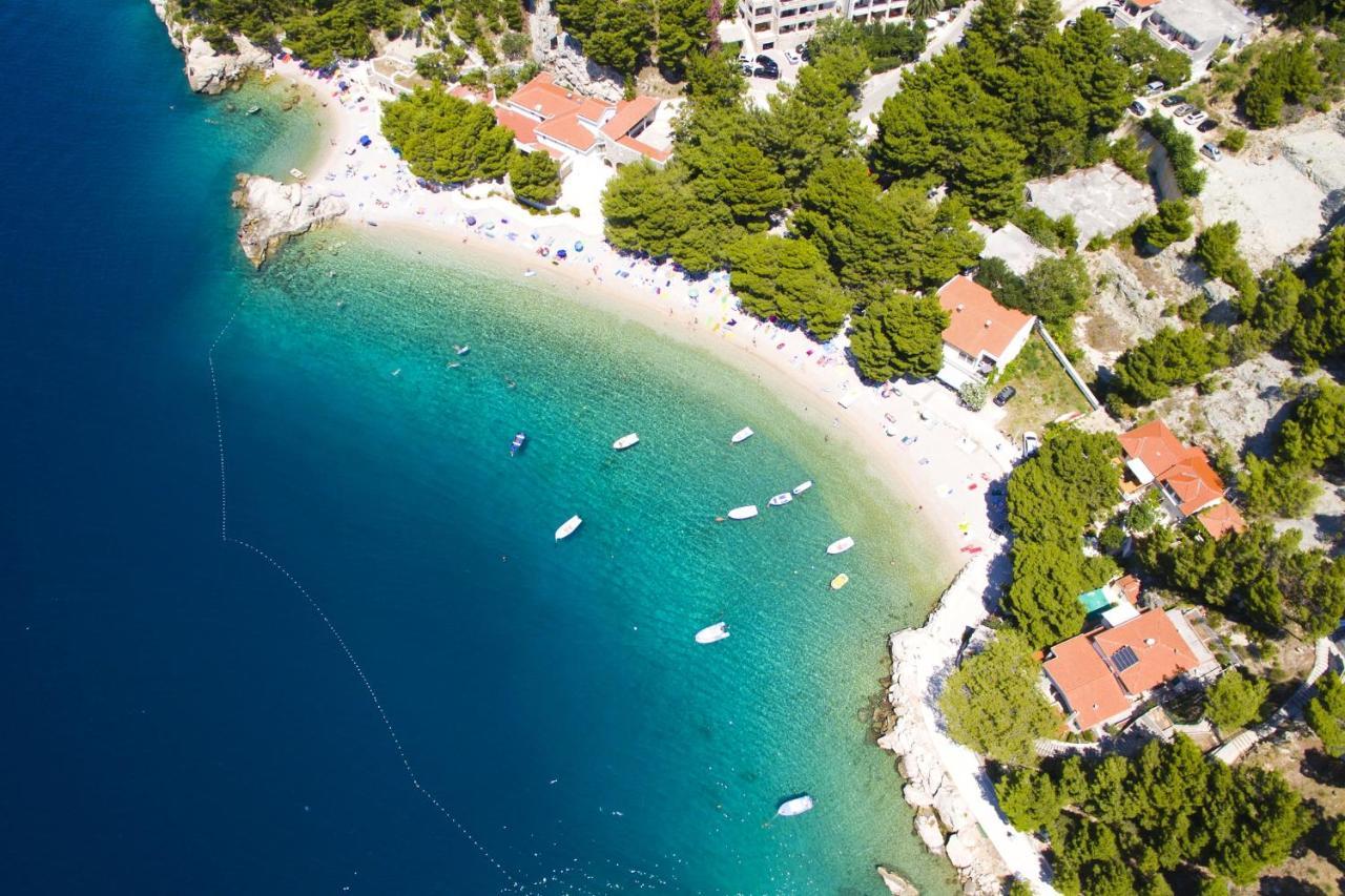 Rooms With A Parking Space Brela, Makarska - 17281 Exteriér fotografie