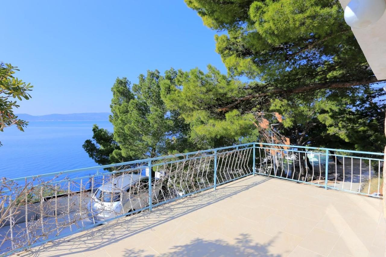Rooms With A Parking Space Brela, Makarska - 17281 Exteriér fotografie