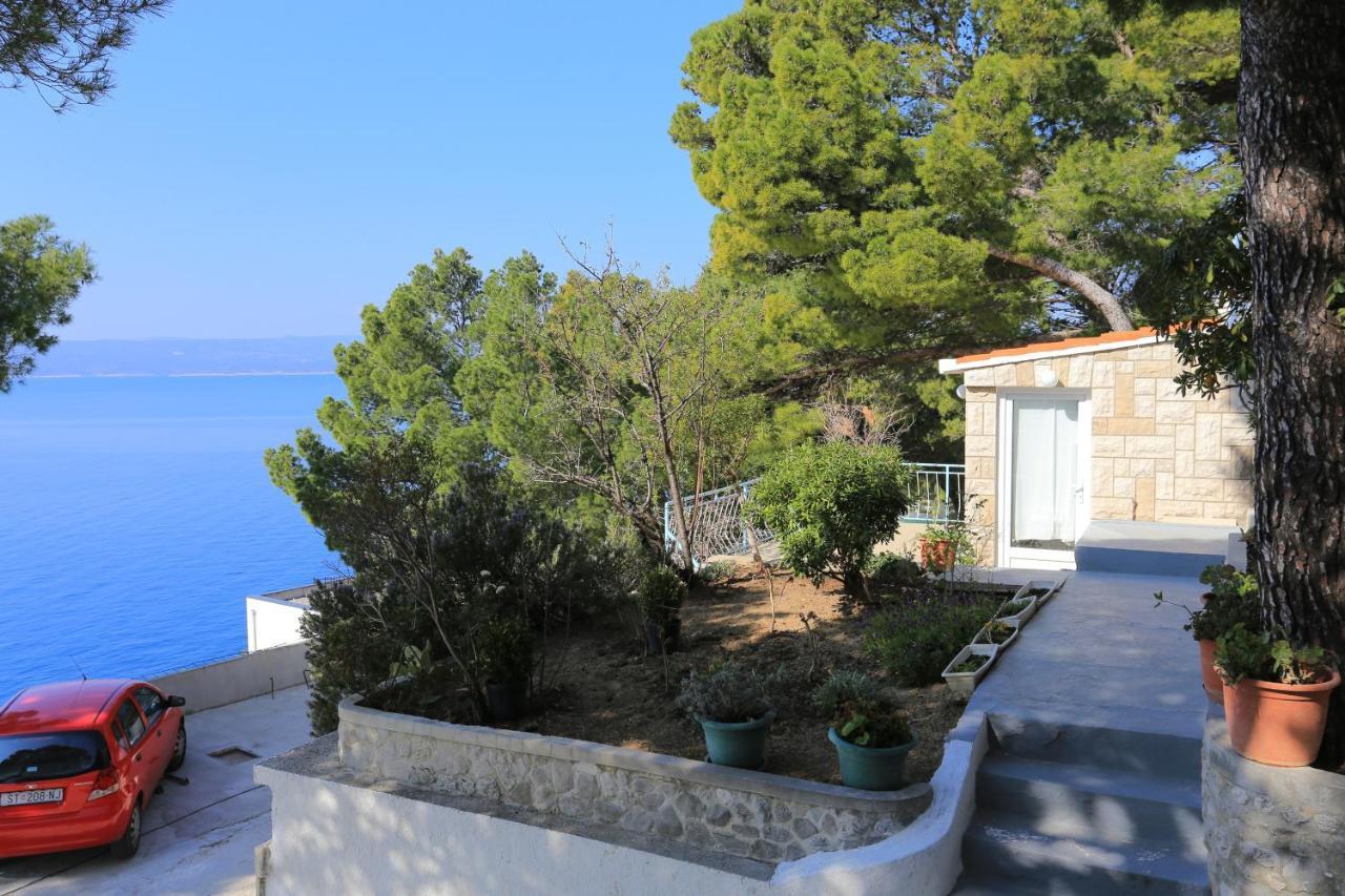 Rooms With A Parking Space Brela, Makarska - 17281 Exteriér fotografie