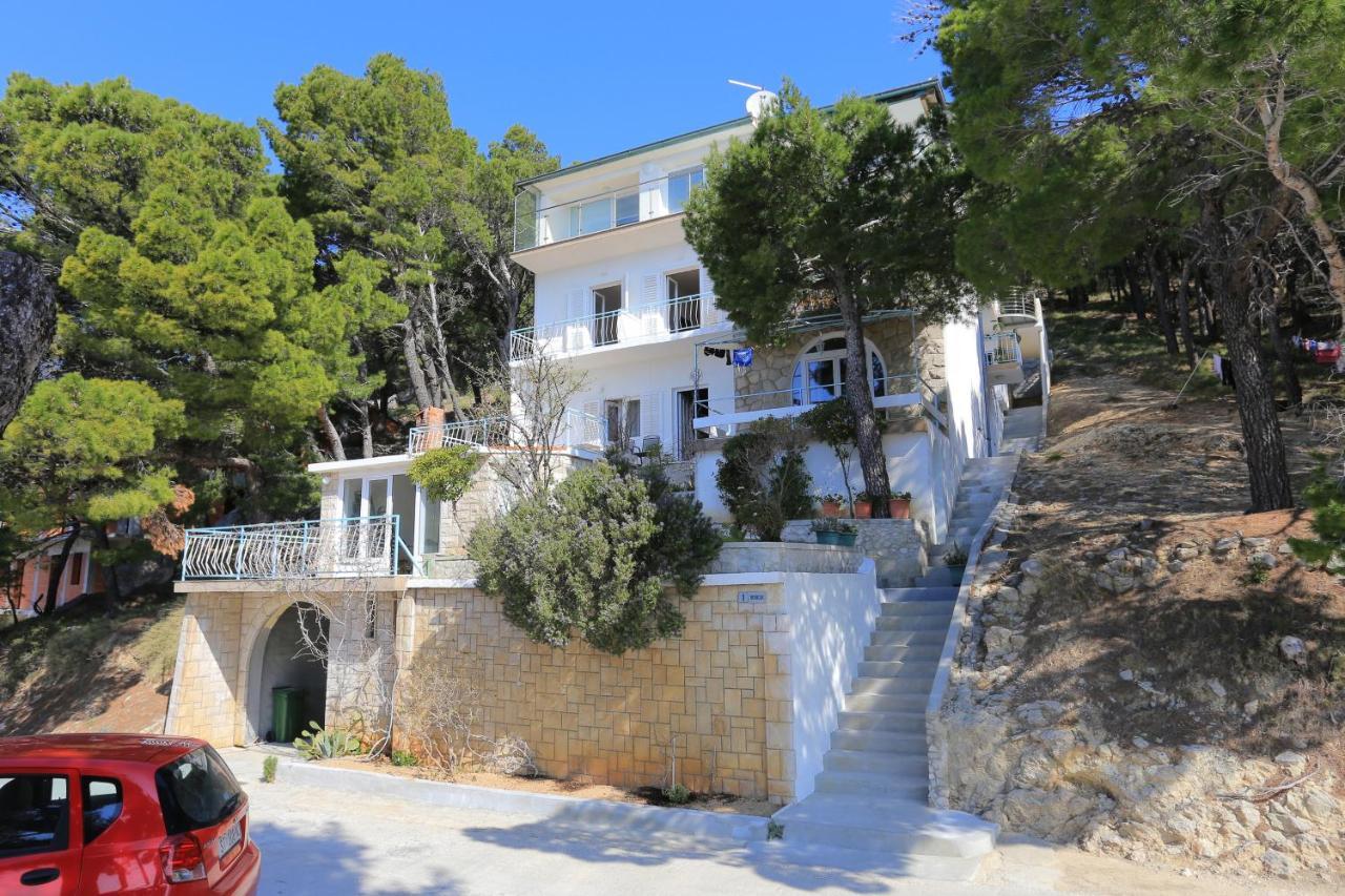 Rooms With A Parking Space Brela, Makarska - 17281 Exteriér fotografie