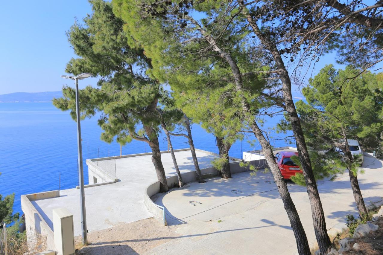 Rooms With A Parking Space Brela, Makarska - 17281 Exteriér fotografie