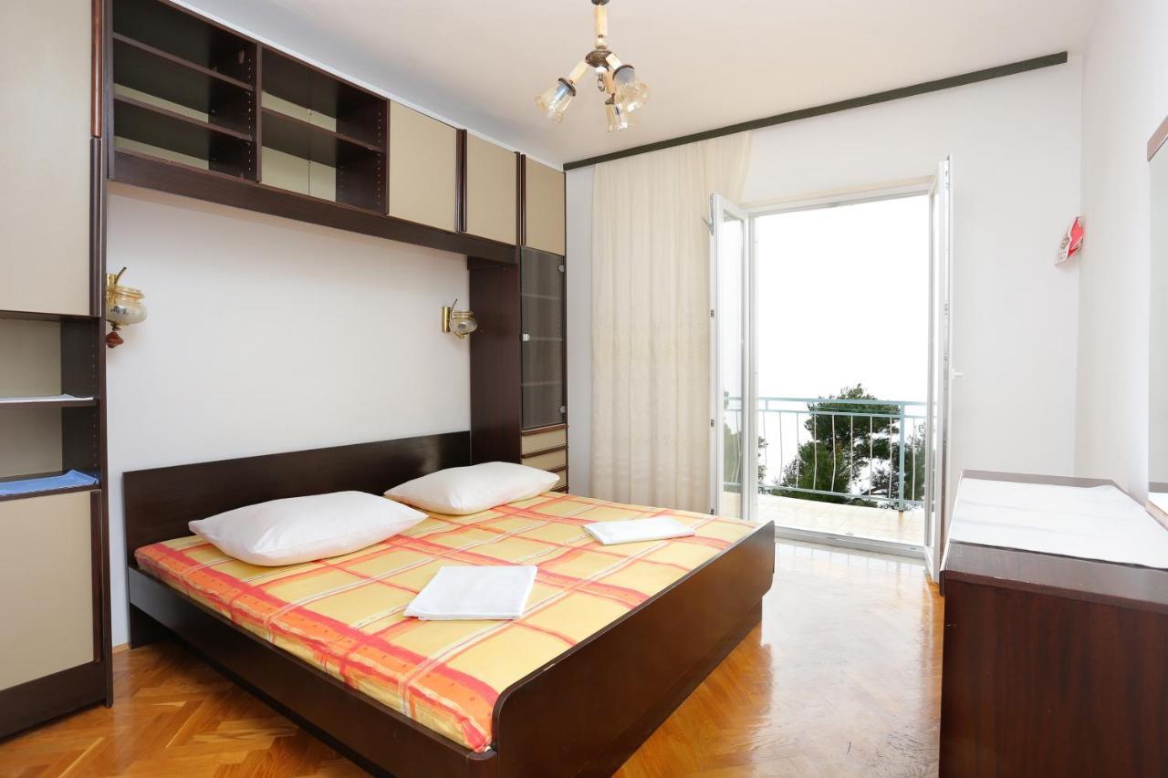 Rooms With A Parking Space Brela, Makarska - 17281 Exteriér fotografie