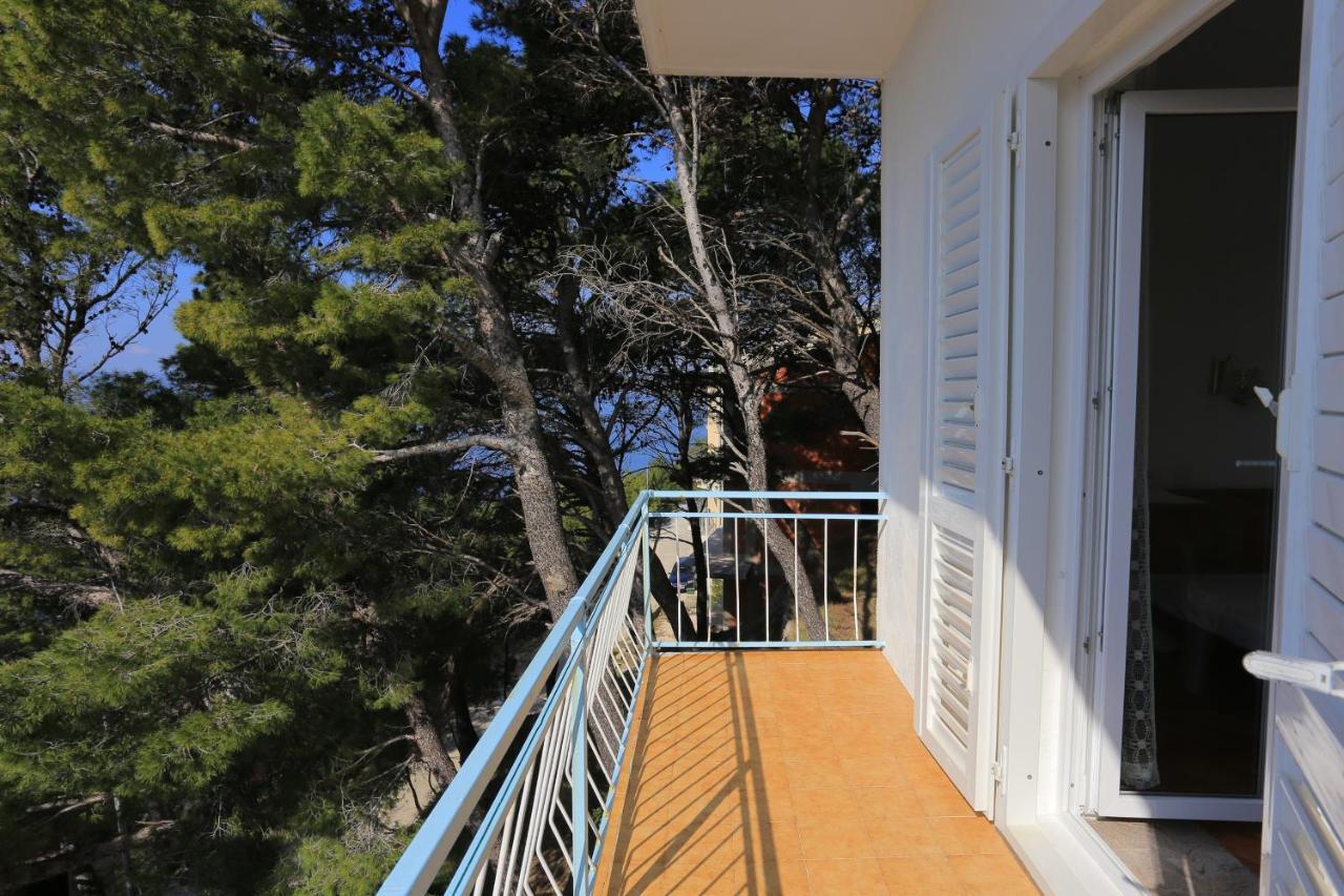 Rooms With A Parking Space Brela, Makarska - 17281 Exteriér fotografie