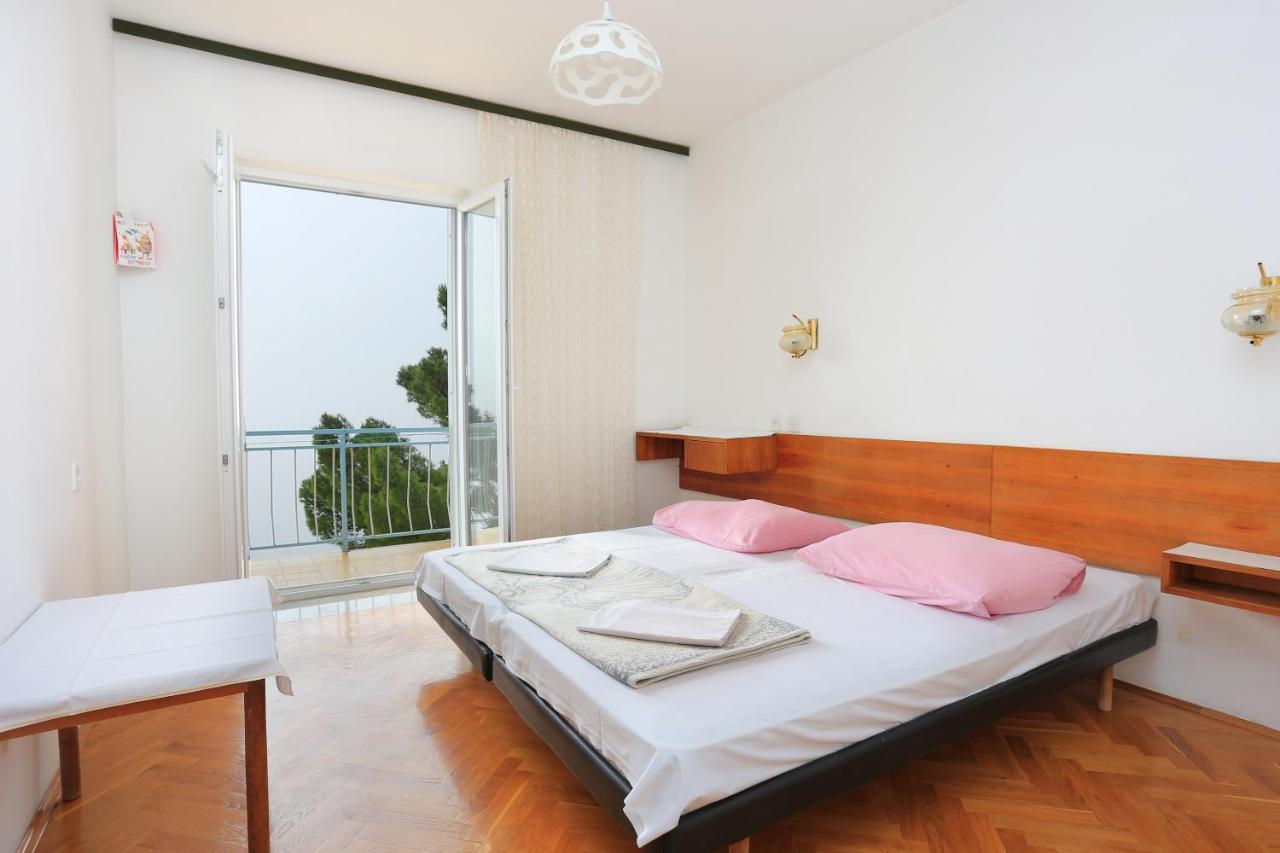 Rooms With A Parking Space Brela, Makarska - 17281 Exteriér fotografie