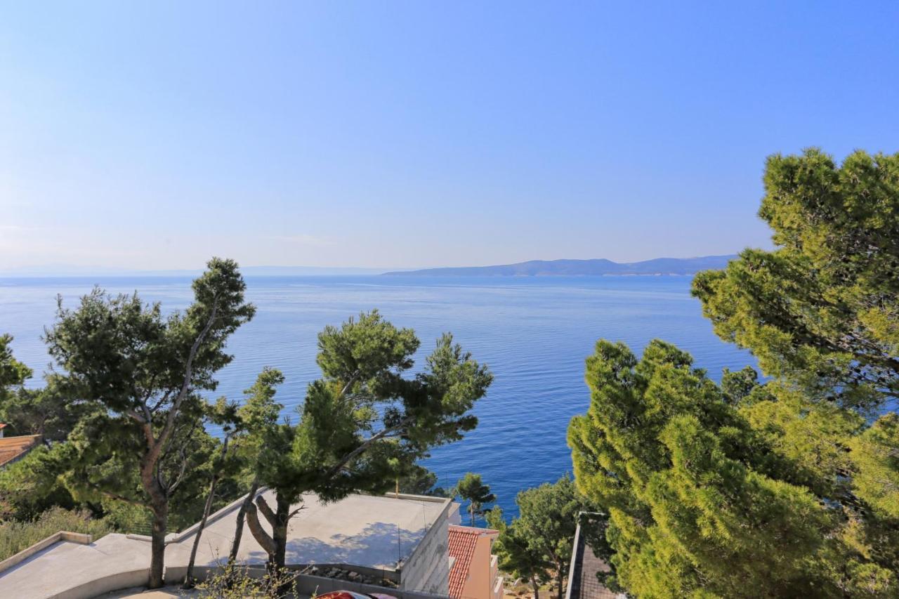 Rooms With A Parking Space Brela, Makarska - 17281 Exteriér fotografie
